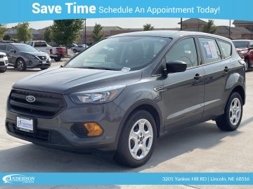 Used 2018 Ford Escape S Stock: 4002007A
